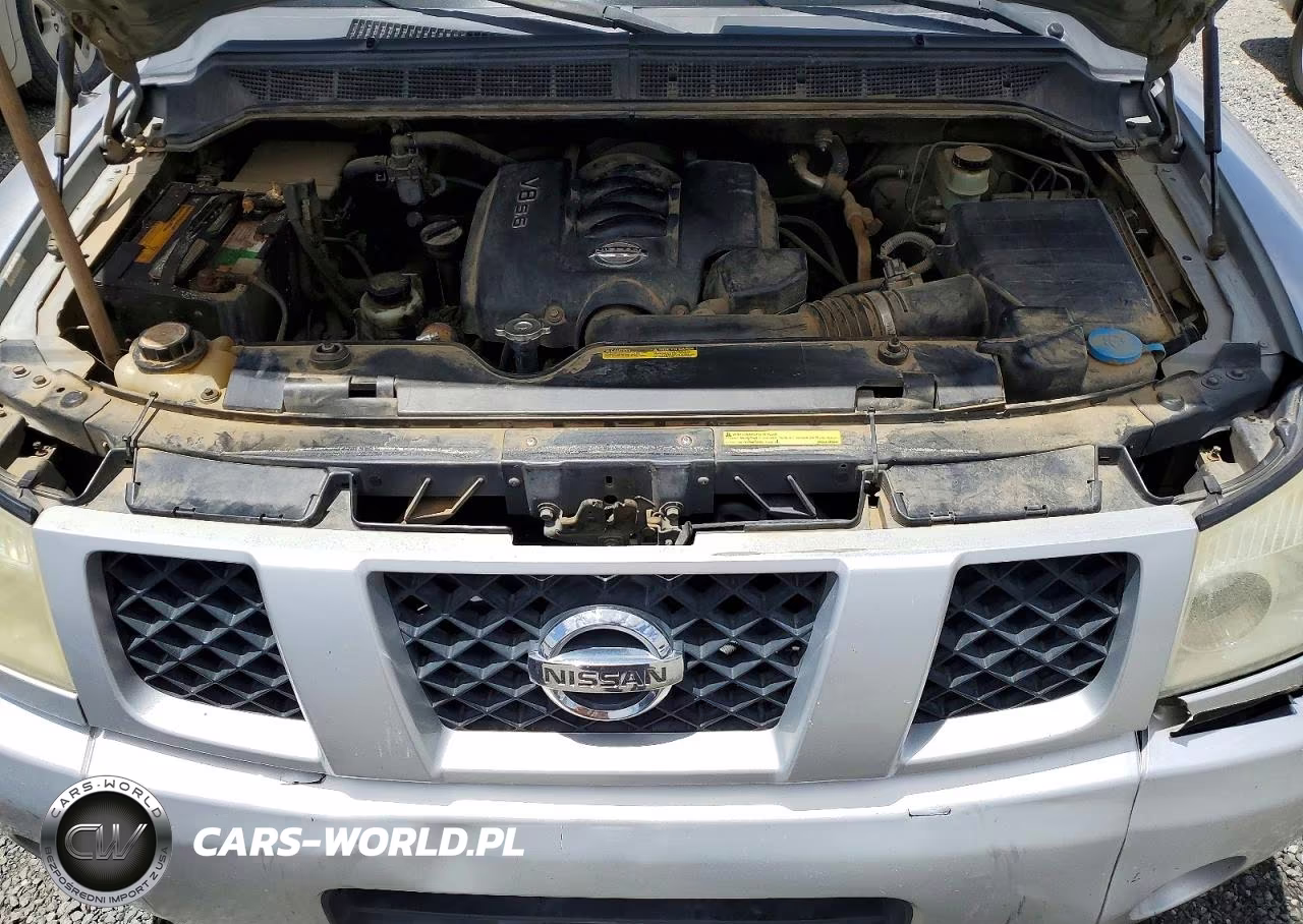 2004 Nissan Titan Xe VIN:1N6AA07A64N562958 - 11