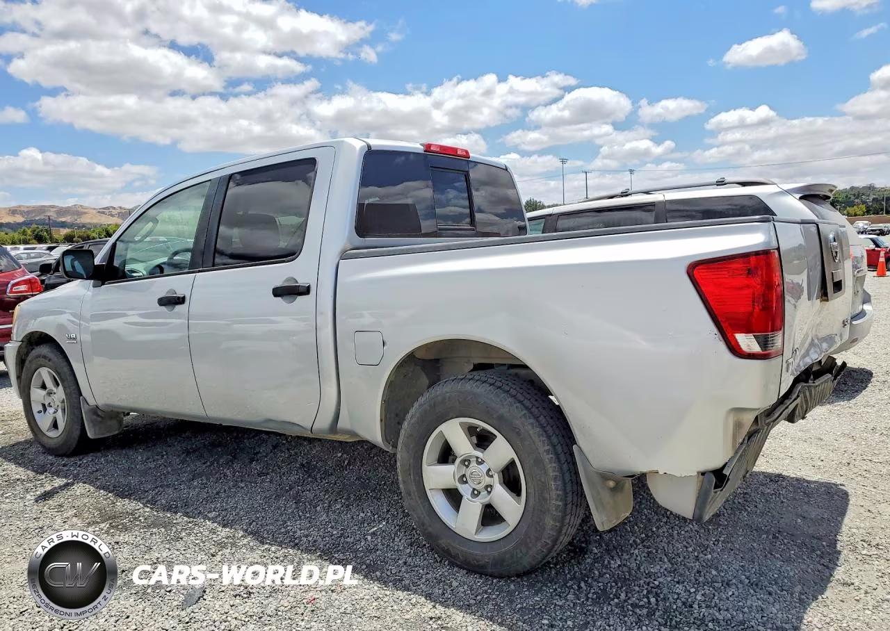 2004 Nissan Titan Xe VIN:1N6AA07A64N562958 - 2