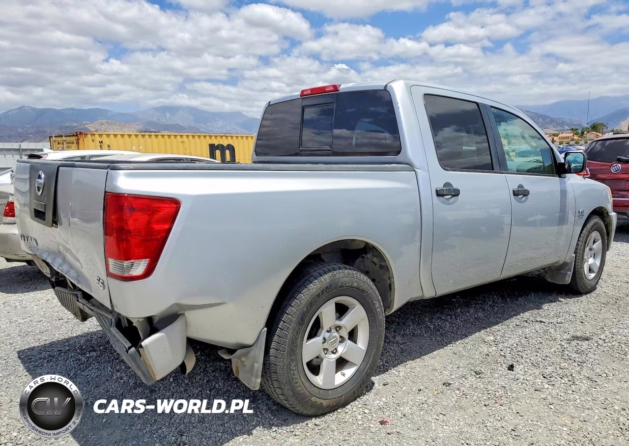 2004 Nissan Titan Xe VIN:1N6AA07A64N562958 - 3