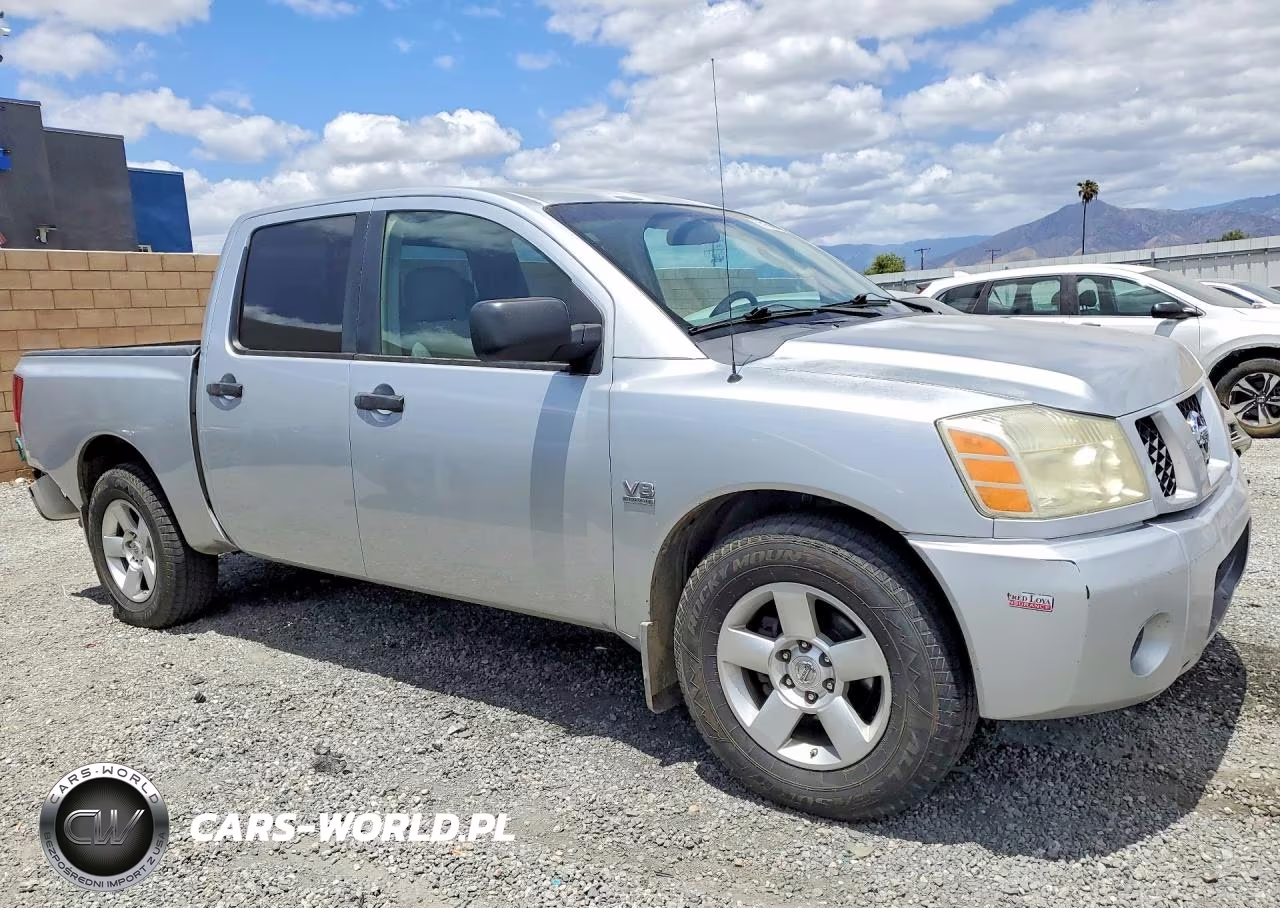 2004 Nissan Titan Xe VIN:1N6AA07A64N562958 - 4