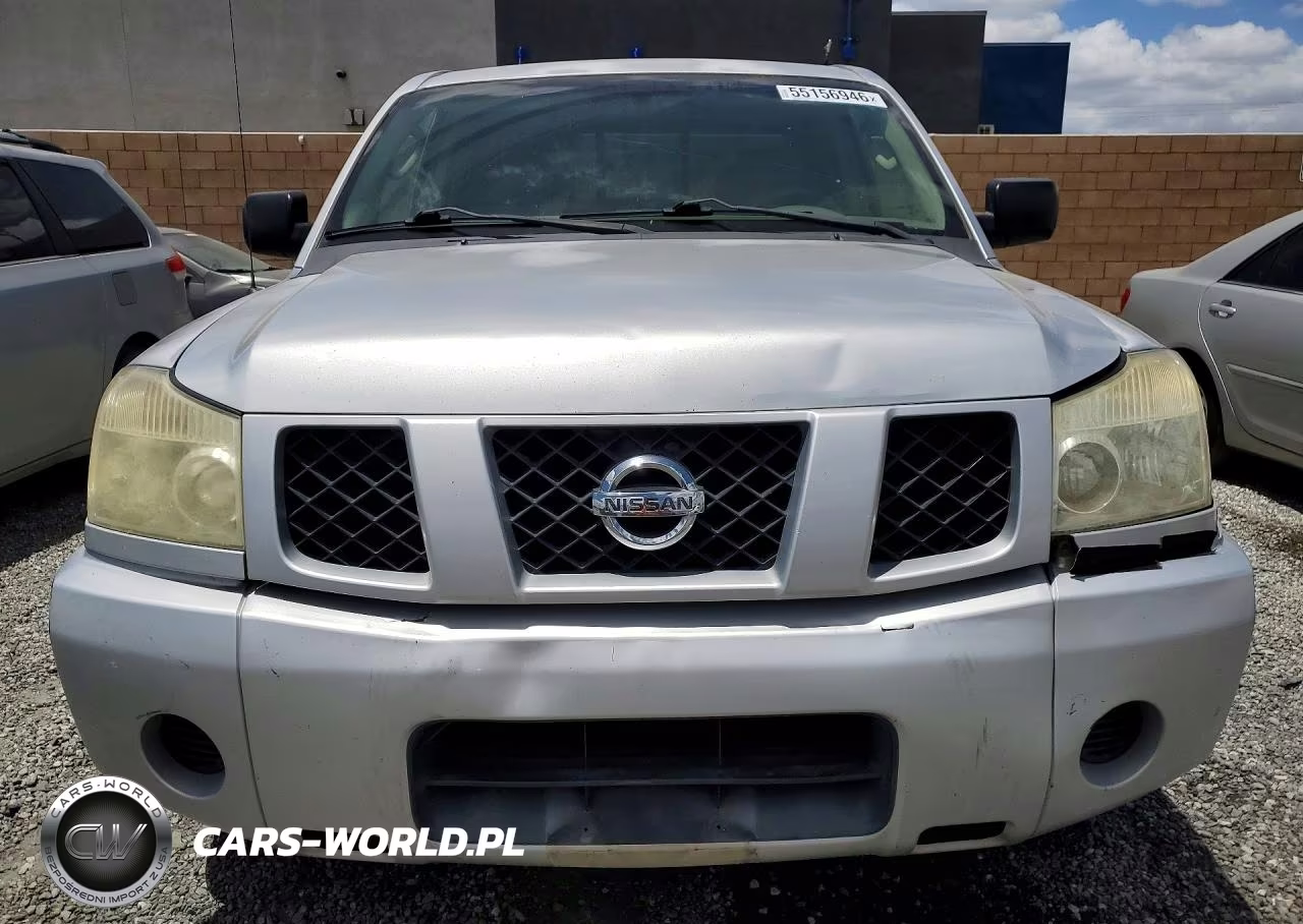 2004 Nissan Titan Xe VIN:1N6AA07A64N562958 - 5