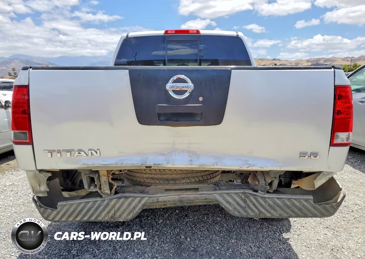 2004 Nissan Titan Xe VIN:1N6AA07A64N562958 - 6