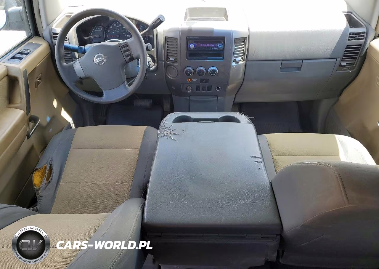 2004 Nissan Titan Xe VIN:1N6AA07A64N562958 - 8