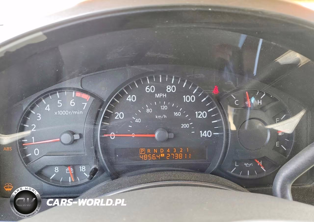 2004 Nissan Titan Xe VIN:1N6AA07A64N562958 - 9