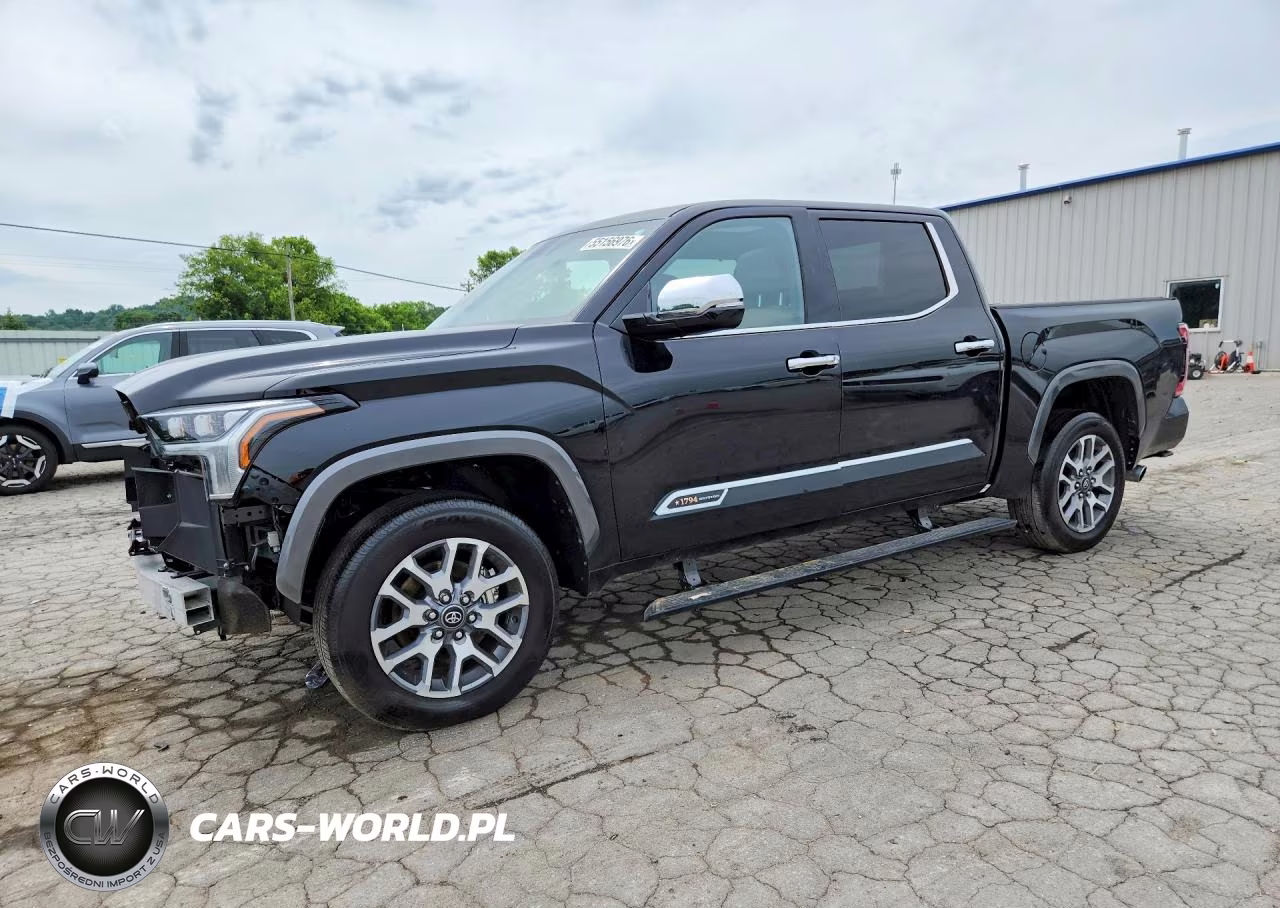 2025 Toyota Tundra 1794 Edition – zdjęcie 1 z 13