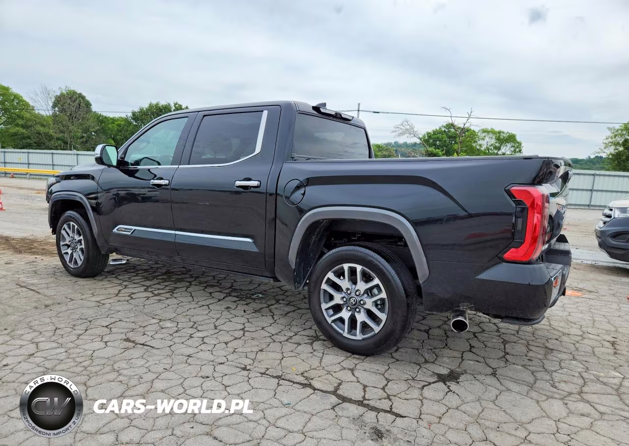 2025 Toyota Tundra 1794 Edition VIN:5TFMA5DB5SX322554 - 2