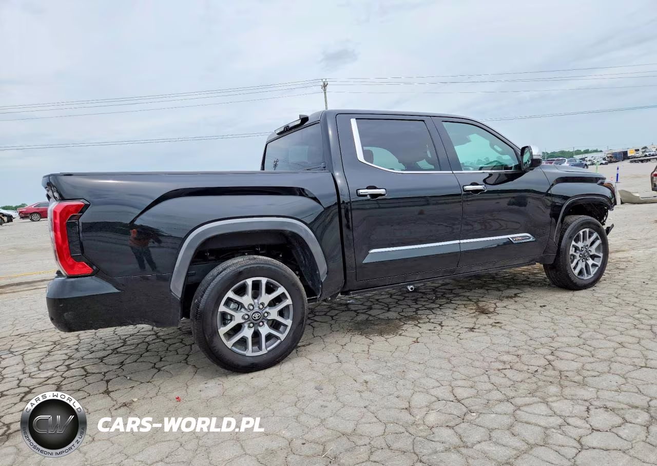 2025 Toyota Tundra 1794 Edition VIN:5TFMA5DB5SX322554 - 3