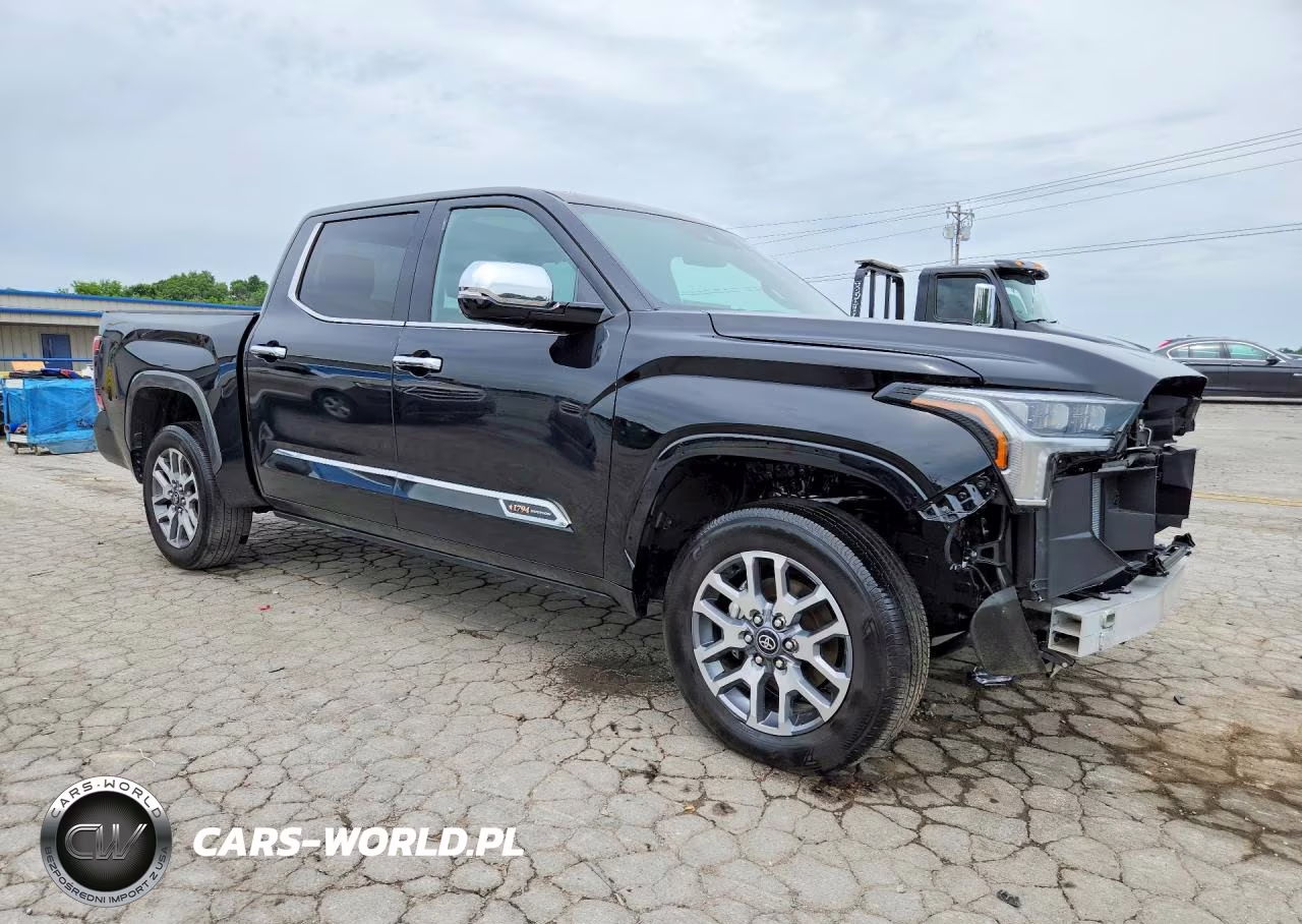 2025 Toyota Tundra 1794 Edition VIN:5TFMA5DB5SX322554 - 4