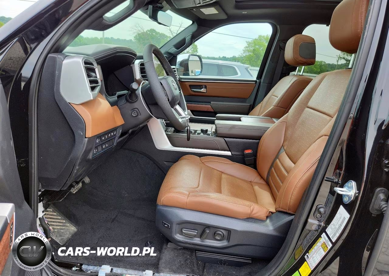 2025 Toyota Tundra 1794 Edition VIN:5TFMA5DB5SX322554 - 7