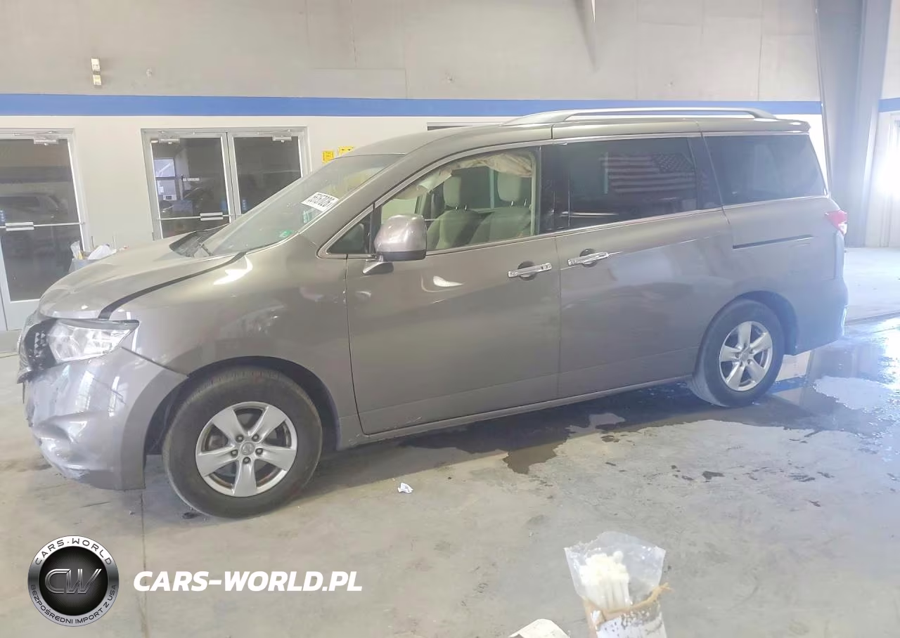 2017 Nissan Quest Sv