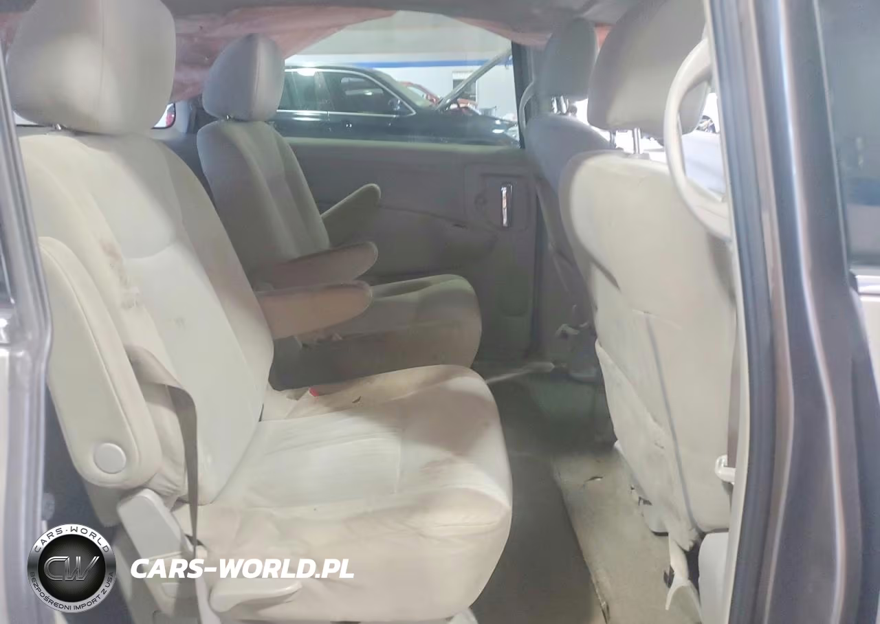 2017 Nissan Quest Sv VIN:JN8AE2KP5H9165775 - 11