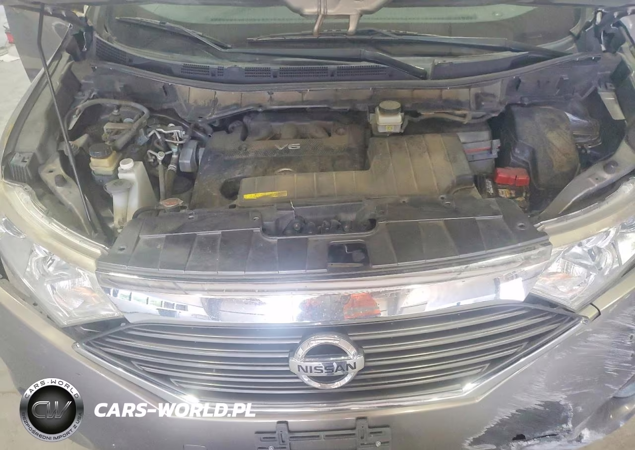 2017 Nissan Quest Sv VIN:JN8AE2KP5H9165775 - 12