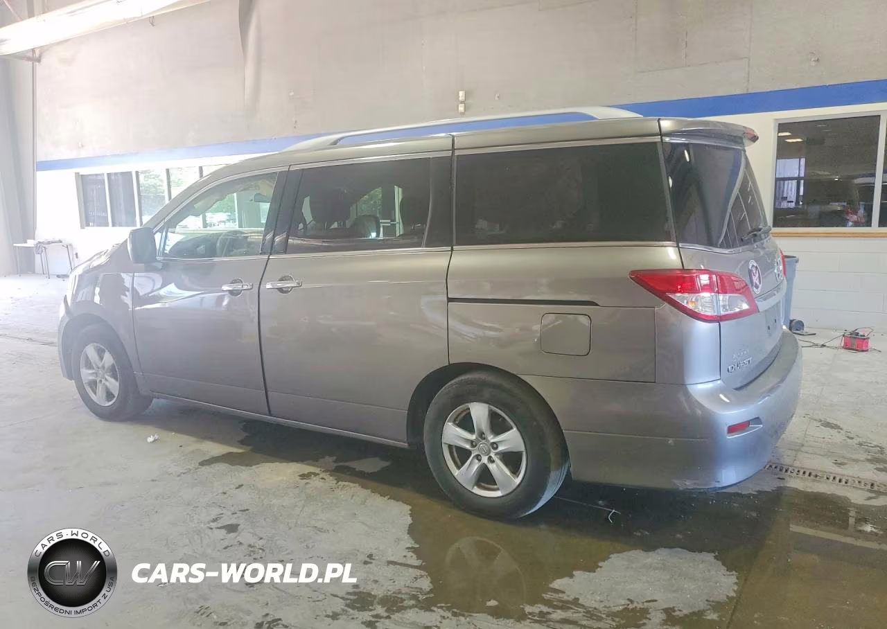 2017 Nissan Quest Sv VIN:JN8AE2KP5H9165775 - 2