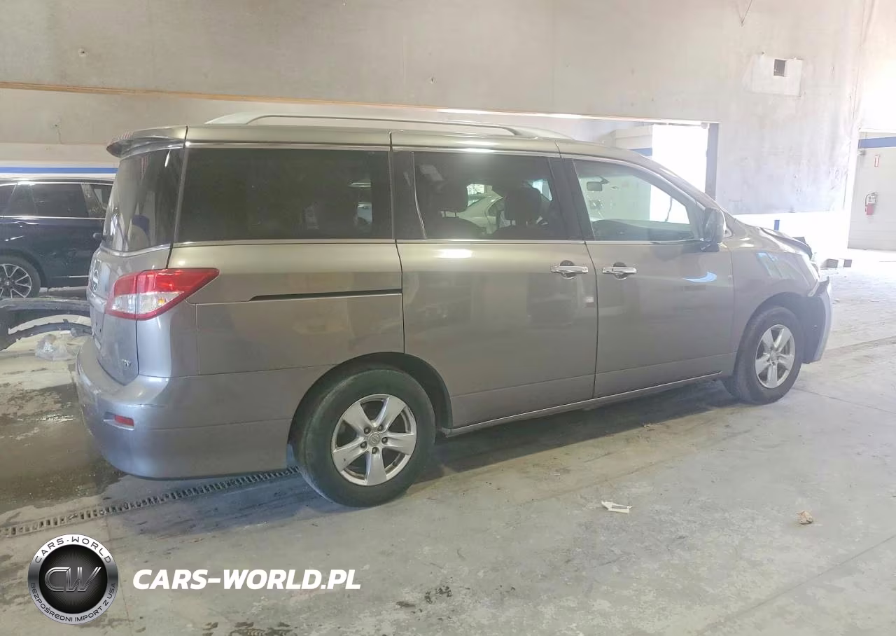 2017 Nissan Quest Sv VIN:JN8AE2KP5H9165775 - 3
