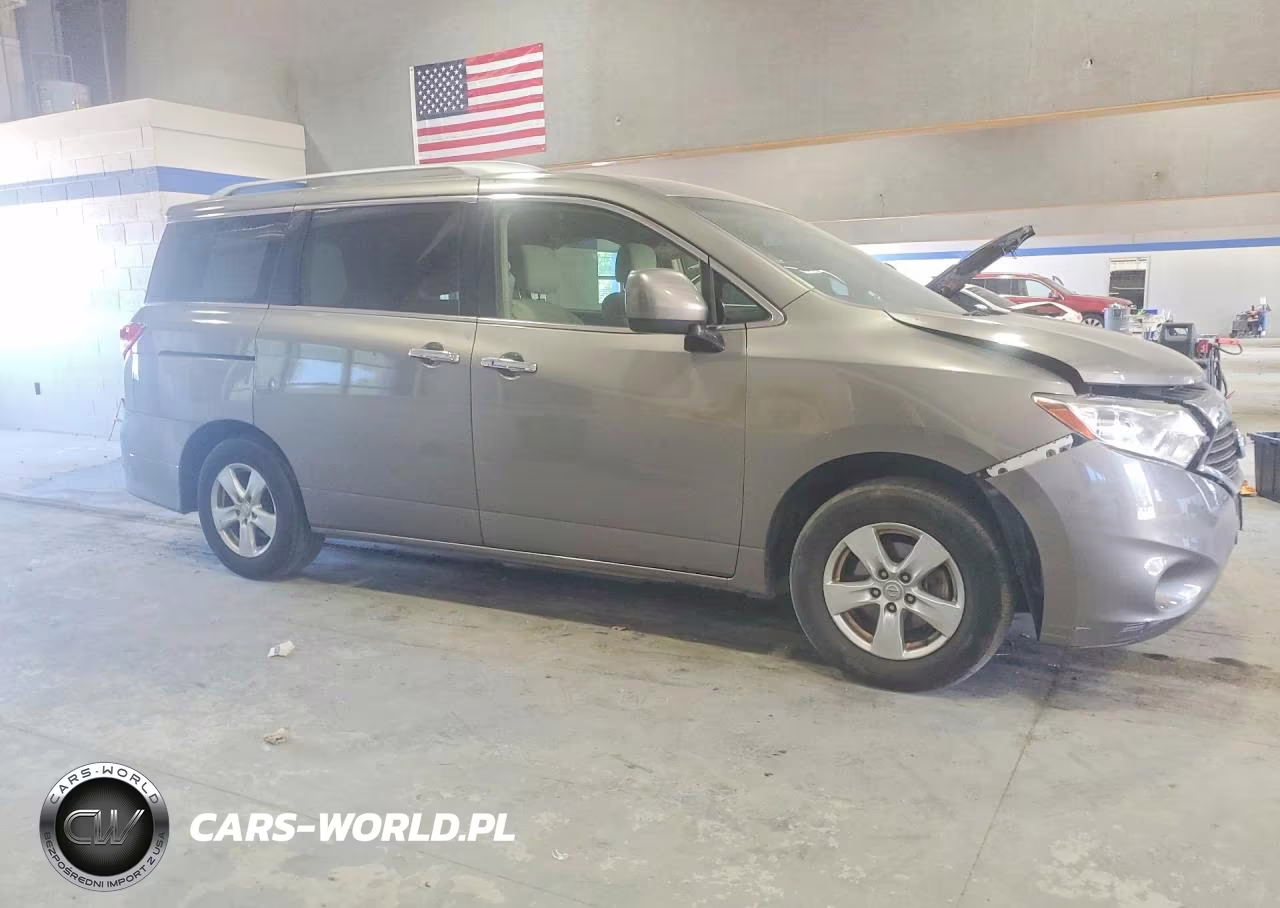 2017 Nissan Quest Sv VIN:JN8AE2KP5H9165775 - 4