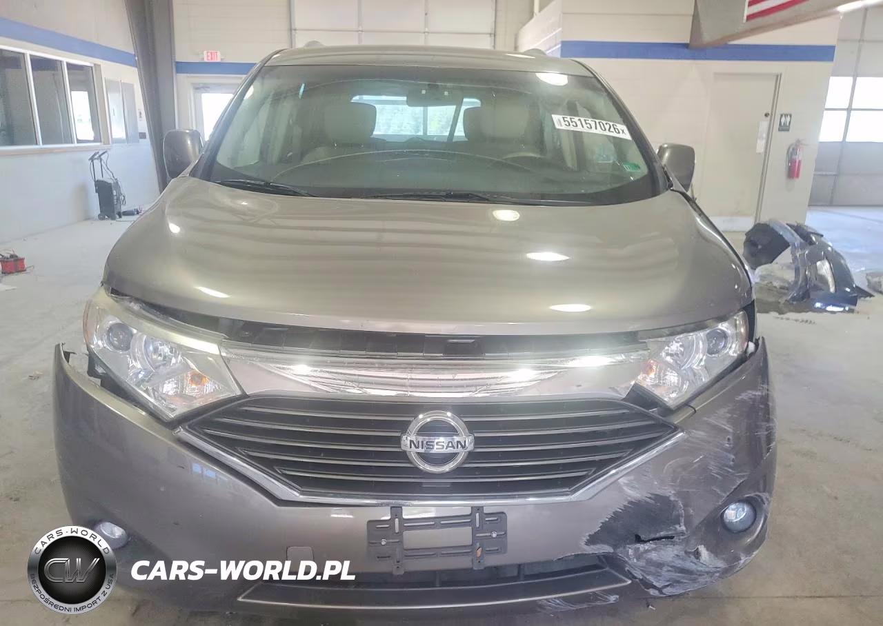 2017 Nissan Quest Sv VIN:JN8AE2KP5H9165775 - 5