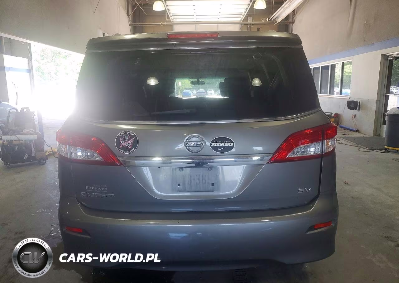2017 Nissan Quest Sv VIN:JN8AE2KP5H9165775 - 6