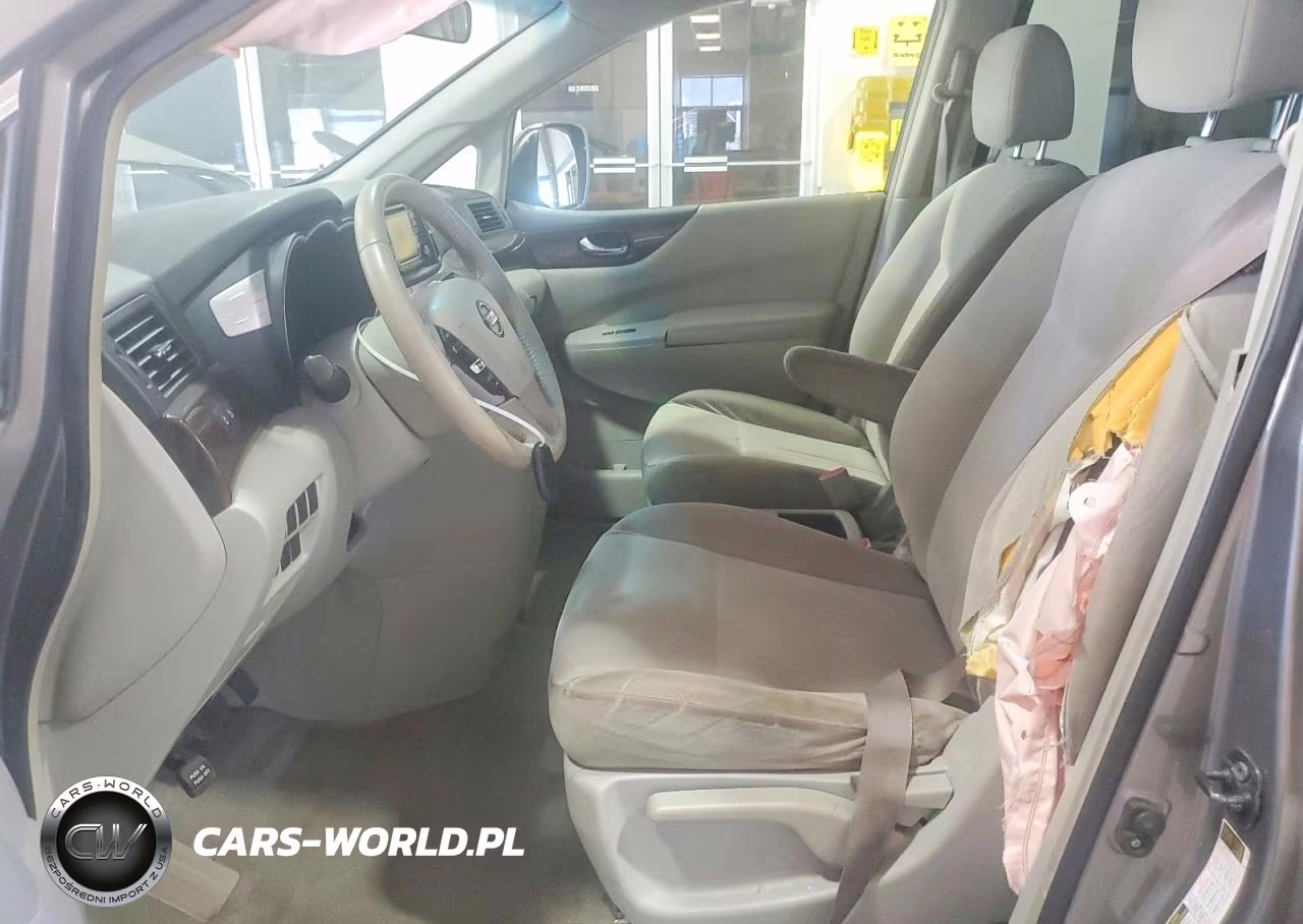 2017 Nissan Quest Sv VIN:JN8AE2KP5H9165775 - 7