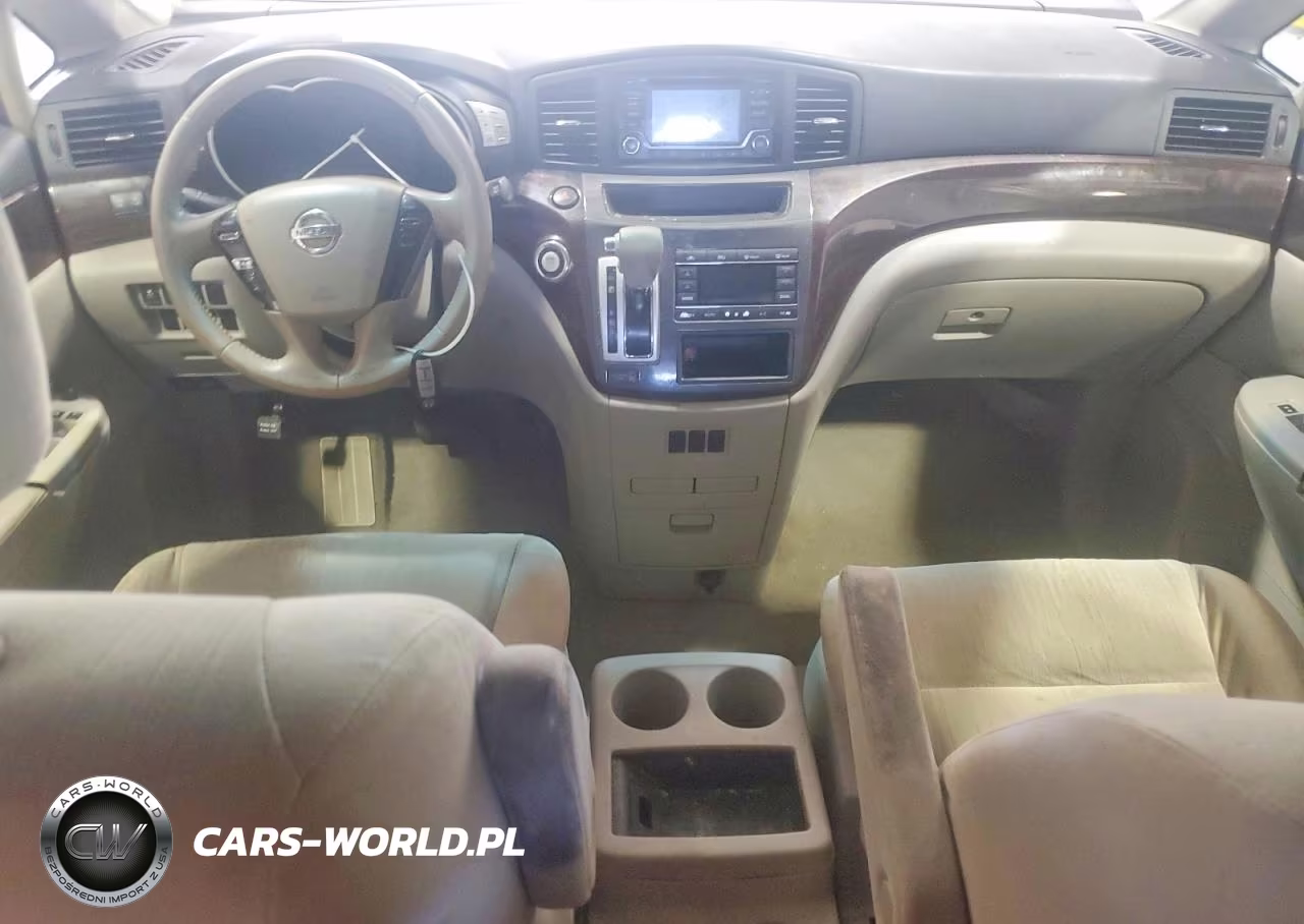 2017 Nissan Quest Sv VIN:JN8AE2KP5H9165775 - 8