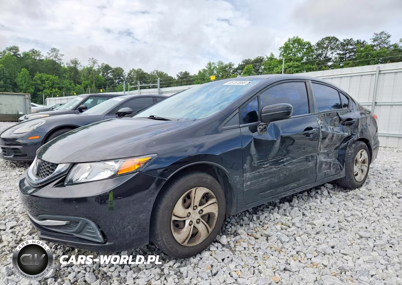2015 Honda Civic Lx