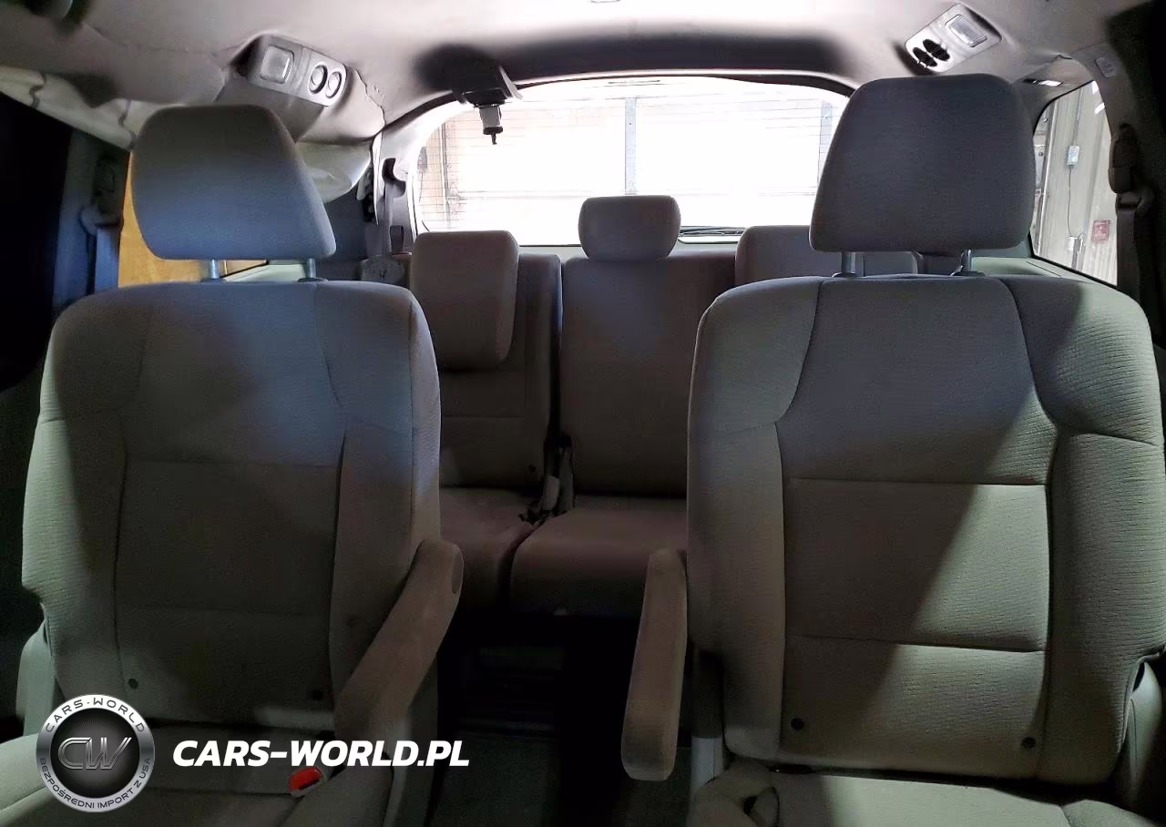 2011 Honda Odyssey Lx VIN:5FNRL5H21BB024815 - 10