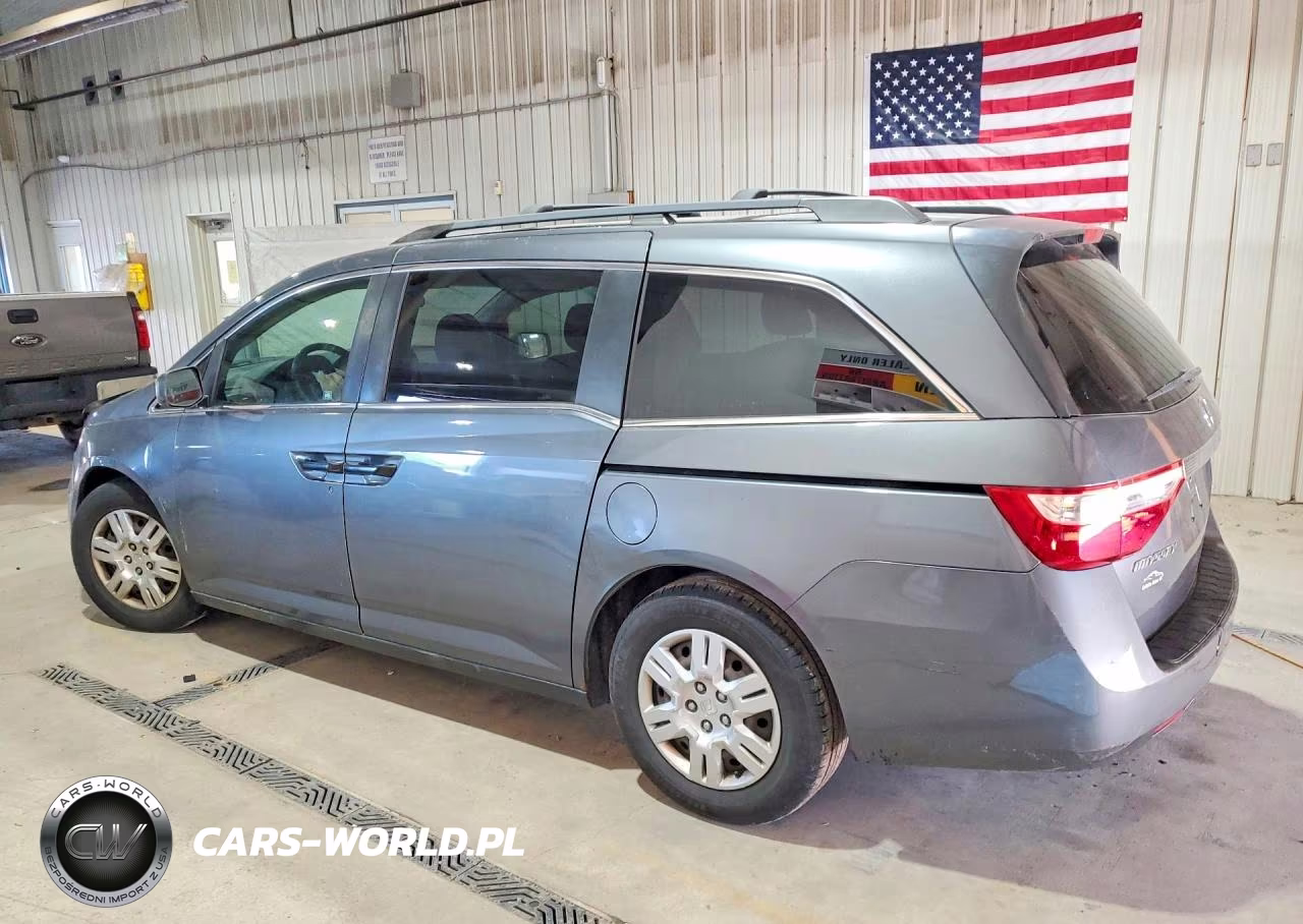 2011 Honda Odyssey Lx VIN:5FNRL5H21BB024815 - 2