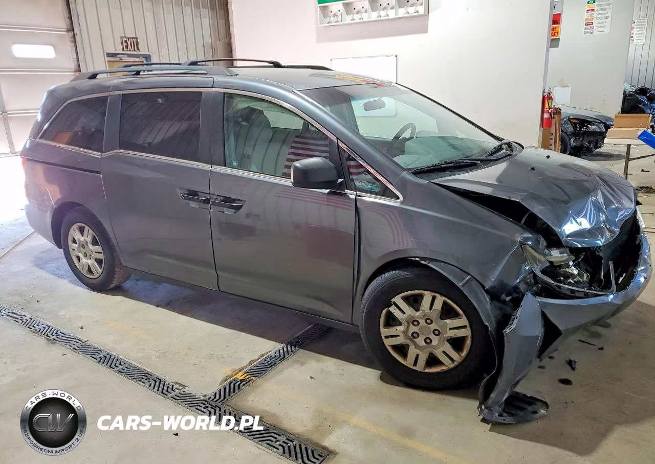 2011 Honda Odyssey Lx VIN:5FNRL5H21BB024815 - 4