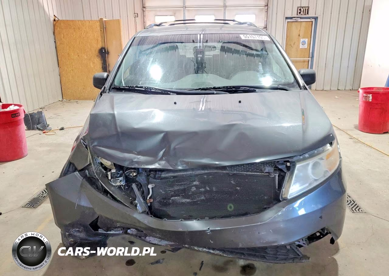 2011 Honda Odyssey Lx VIN:5FNRL5H21BB024815 - 5
