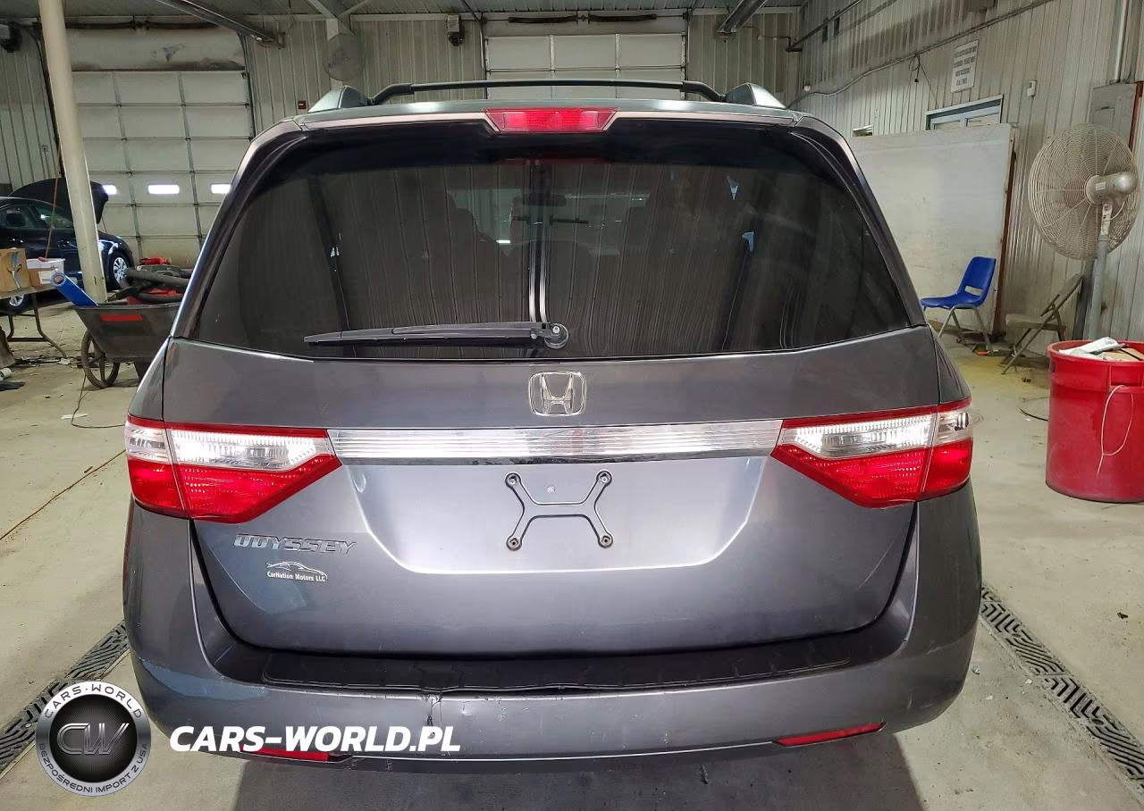 2011 Honda Odyssey Lx VIN:5FNRL5H21BB024815 - 6