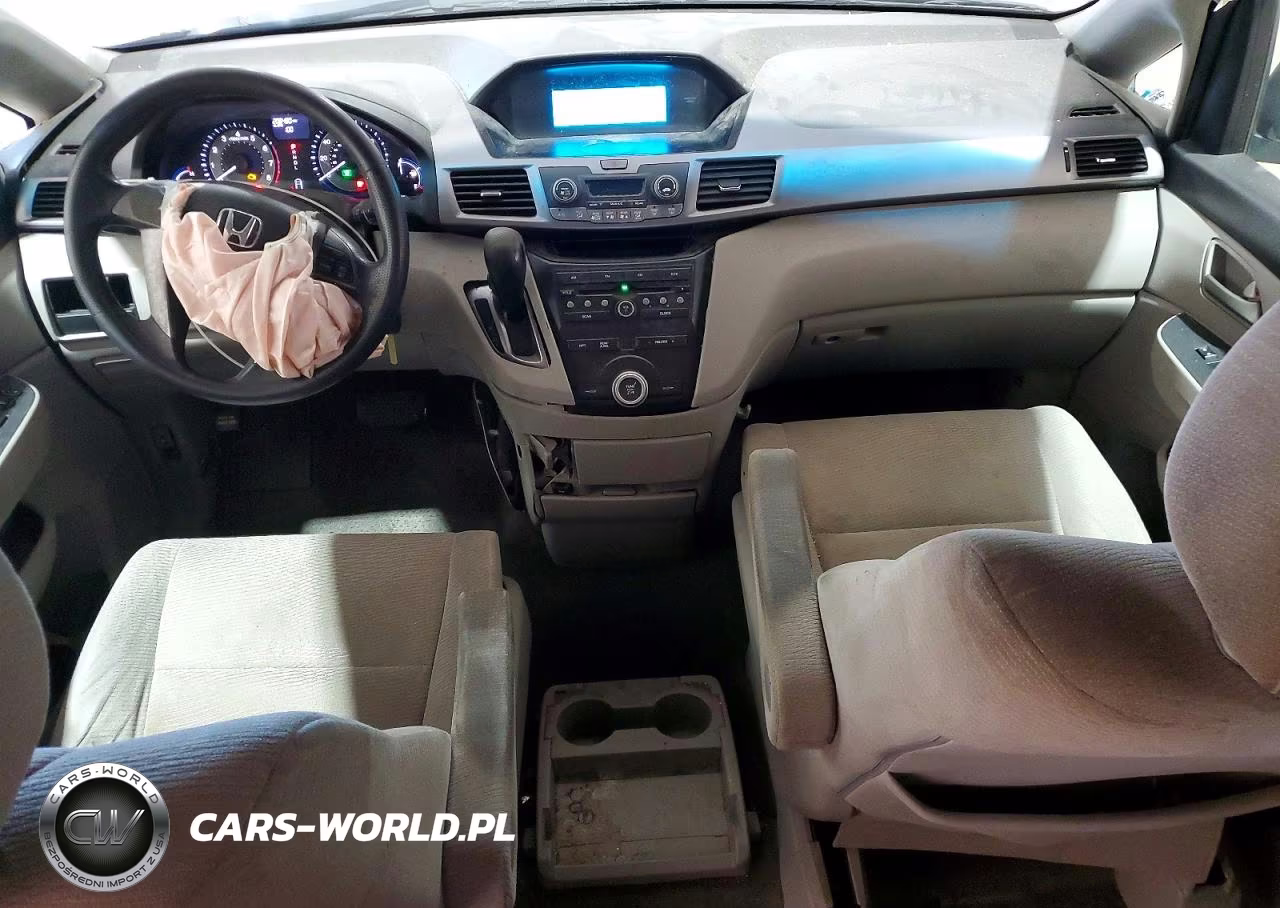 2011 Honda Odyssey Lx VIN:5FNRL5H21BB024815 - 8