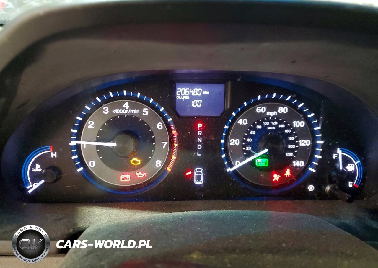 2011 Honda Odyssey Lx VIN:5FNRL5H21BB024815 - 9