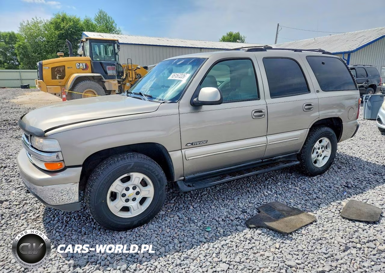 2000 Chevrolet Tahoe K1500
