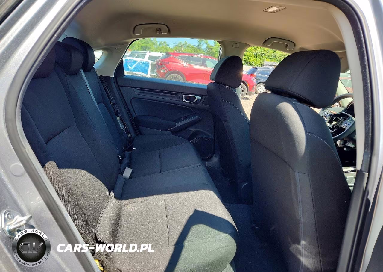 2024 Honda Civic Lx VIN:19XFL2H59RE019728 - 10