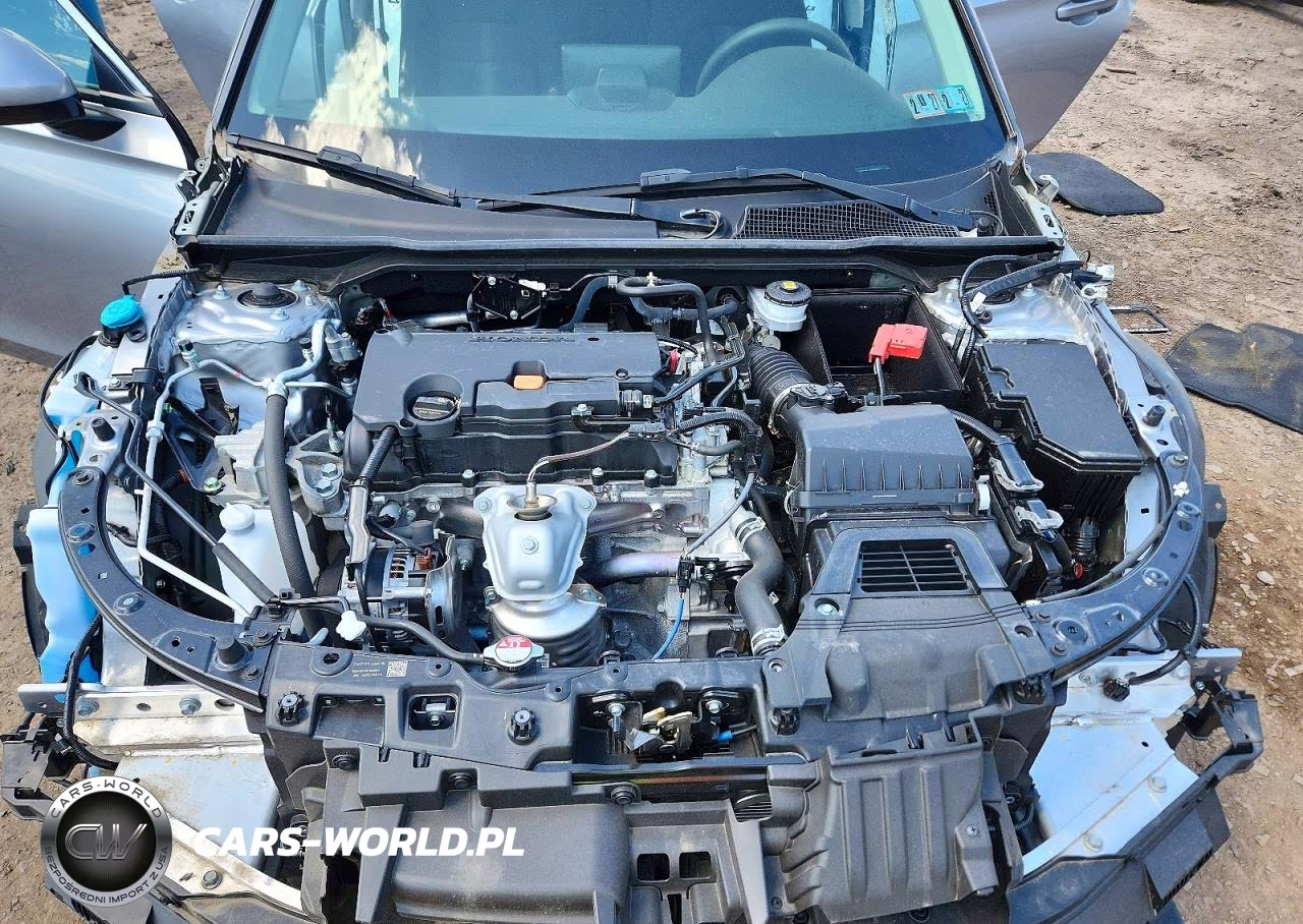 2024 Honda Civic Lx VIN:19XFL2H59RE019728 - 11