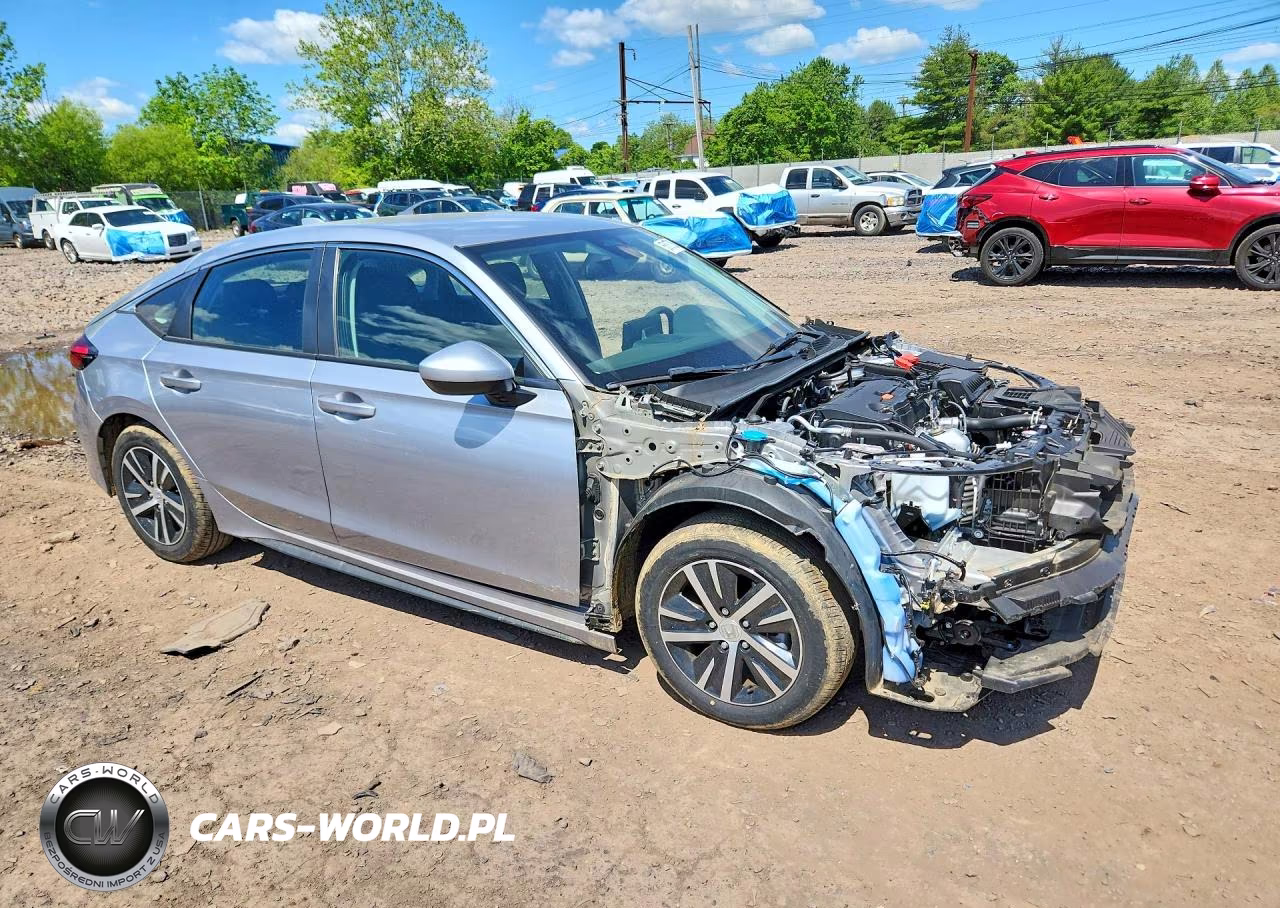 2024 Honda Civic Lx VIN:19XFL2H59RE019728 - 4
