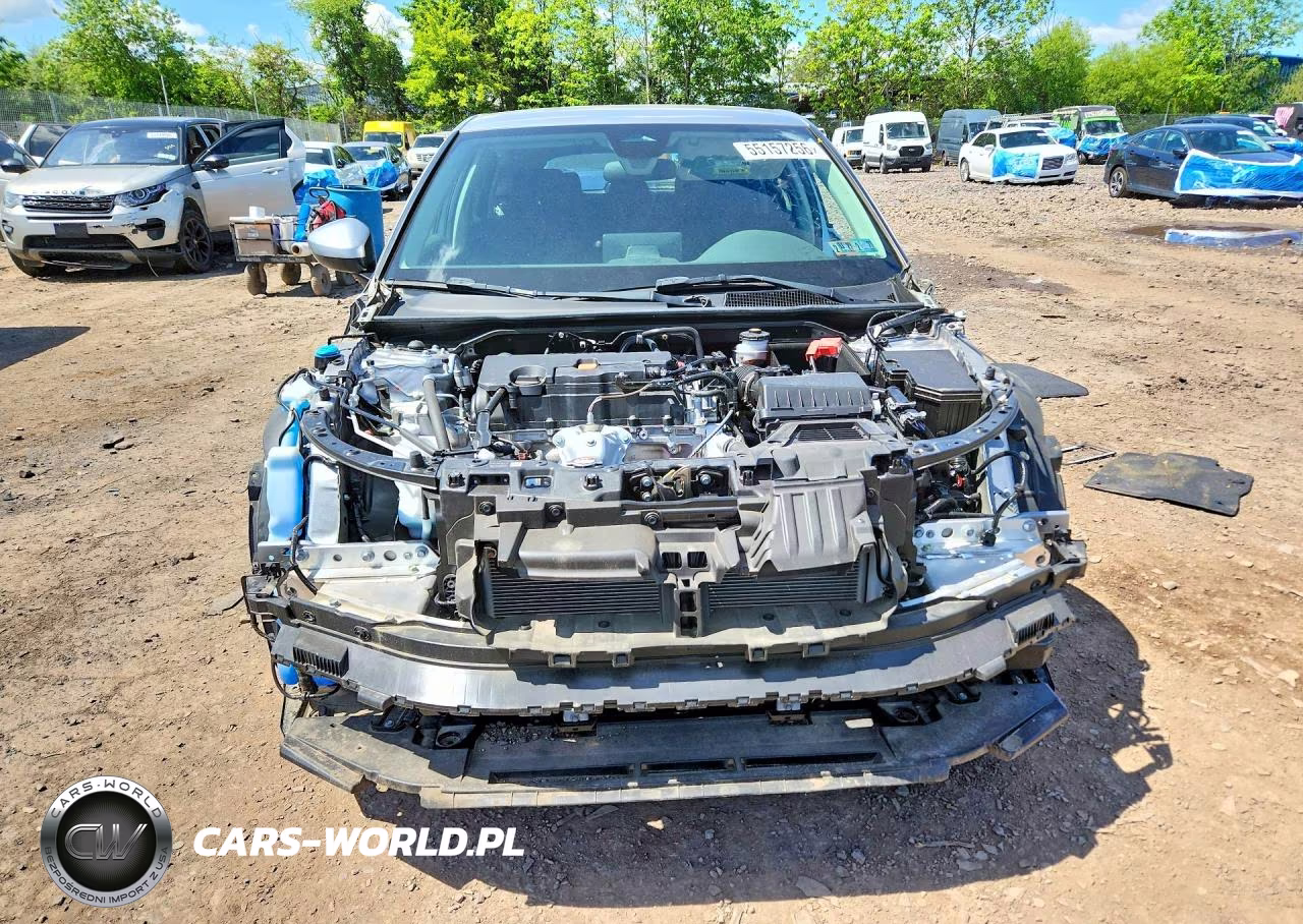 2024 Honda Civic Lx VIN:19XFL2H59RE019728 - 5