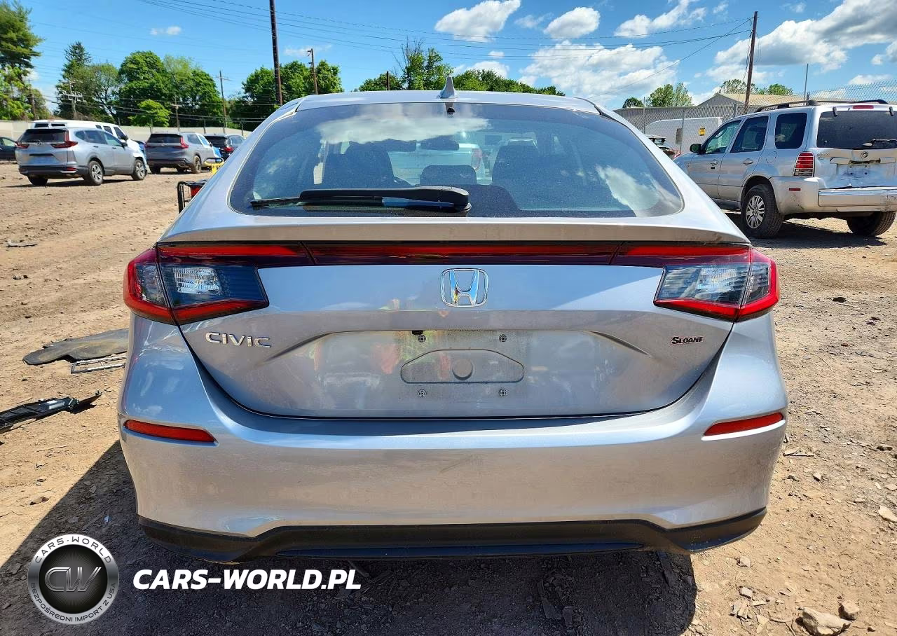 2024 Honda Civic Lx VIN:19XFL2H59RE019728 - 6