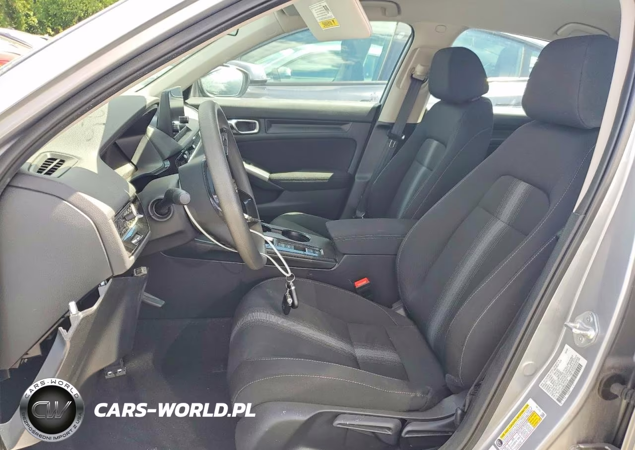 2024 Honda Civic Lx VIN:19XFL2H59RE019728 - 7