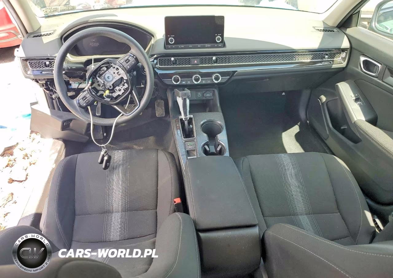 2024 Honda Civic Lx VIN:19XFL2H59RE019728 - 8