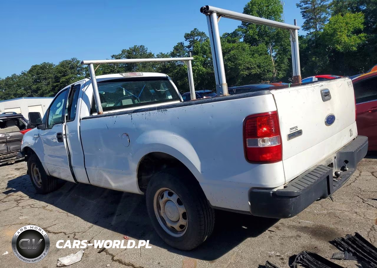 2005 Ford F150 VIN:1FTRF12205NC09890 - 2