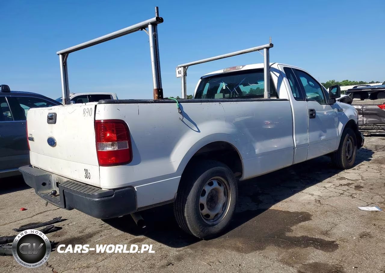 2005 Ford F150 VIN:1FTRF12205NC09890 - 3