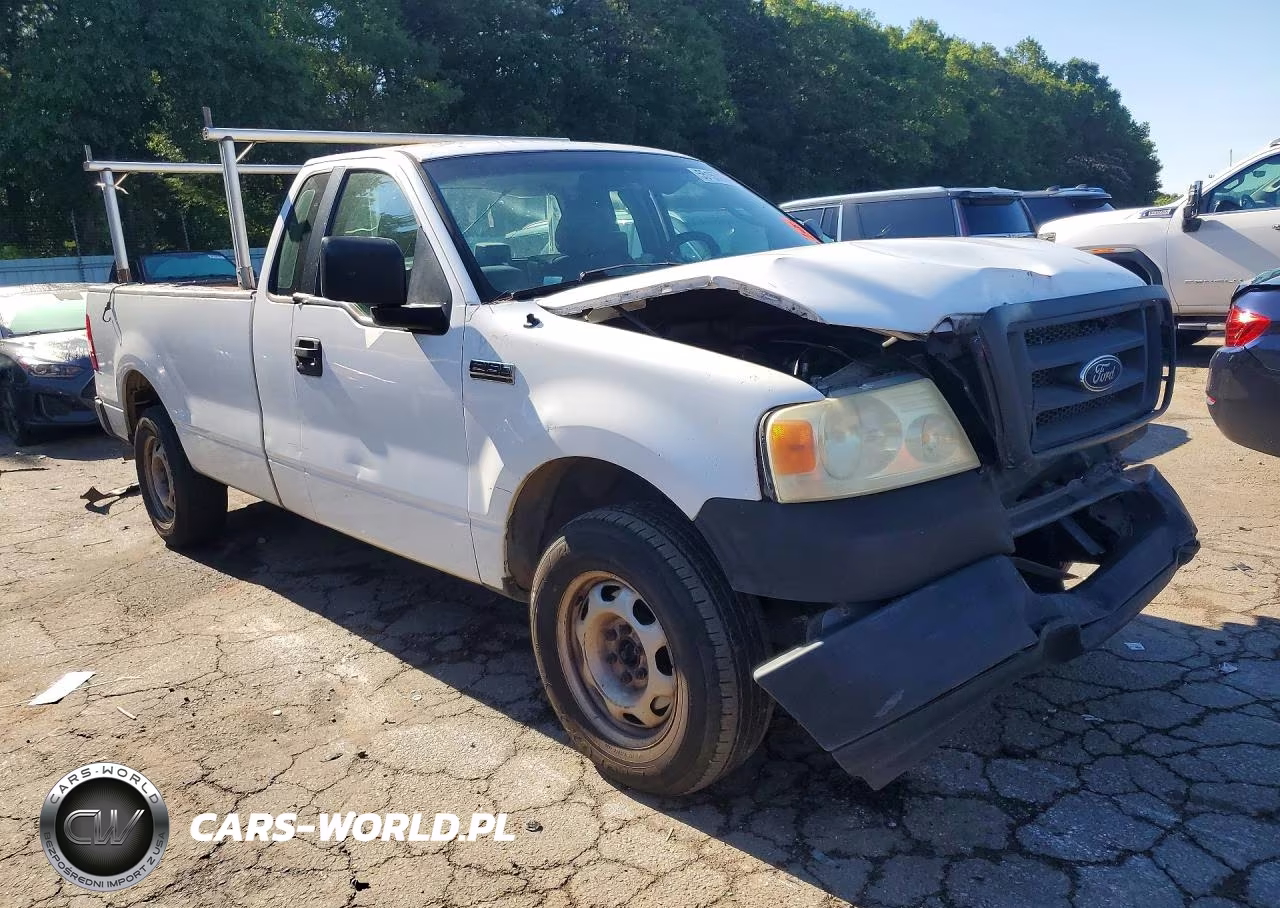 2005 Ford F150 VIN:1FTRF12205NC09890 - 4