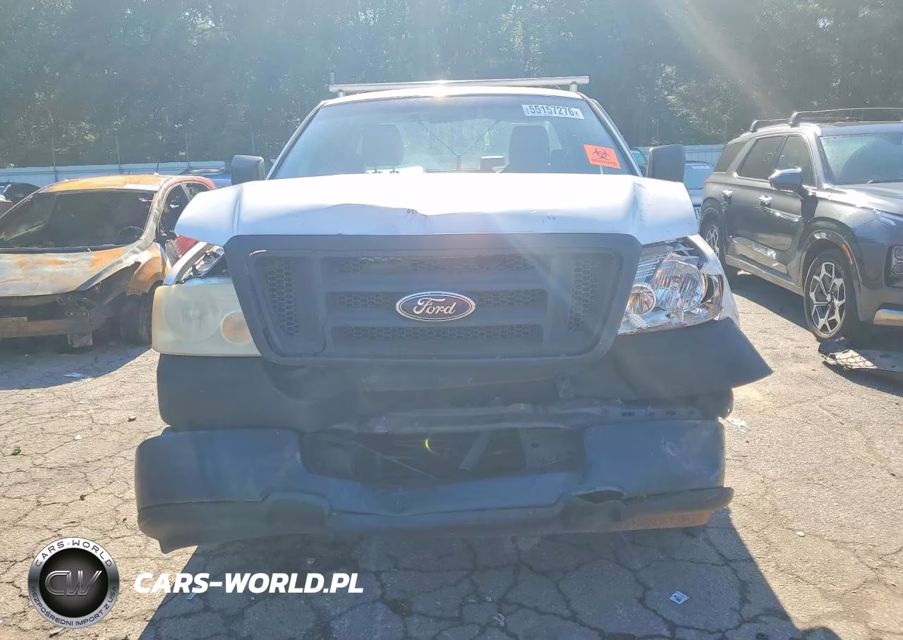 2005 Ford F150 VIN:1FTRF12205NC09890 - 5