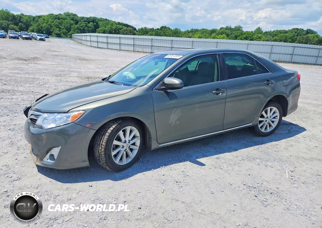 2012 Toyota Camry Xle