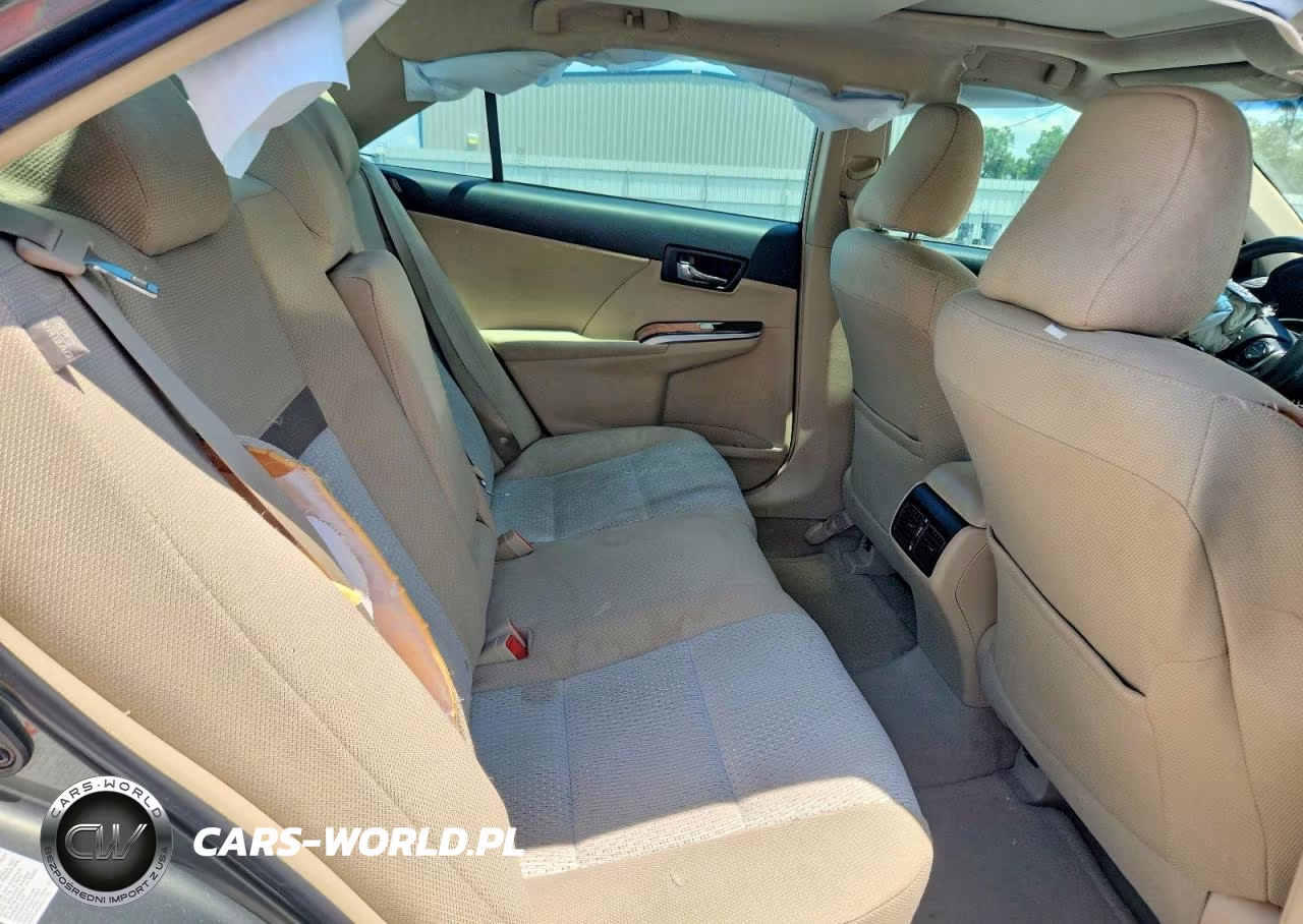2012 Toyota Camry Xle VIN:4T1BF1FK1CU616661 - 10
