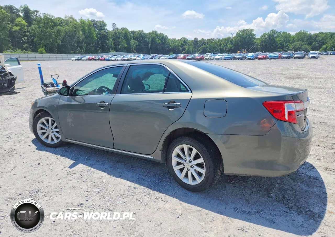 2012 Toyota Camry Xle VIN:4T1BF1FK1CU616661 - 2