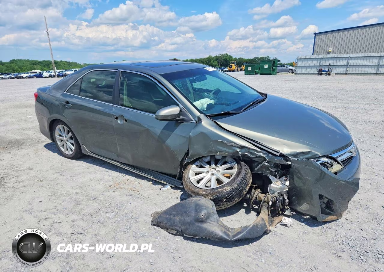 2012 Toyota Camry Xle VIN:4T1BF1FK1CU616661 - 4