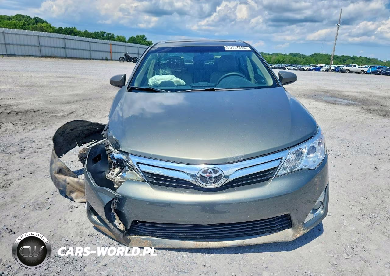 2012 Toyota Camry Xle VIN:4T1BF1FK1CU616661 - 5