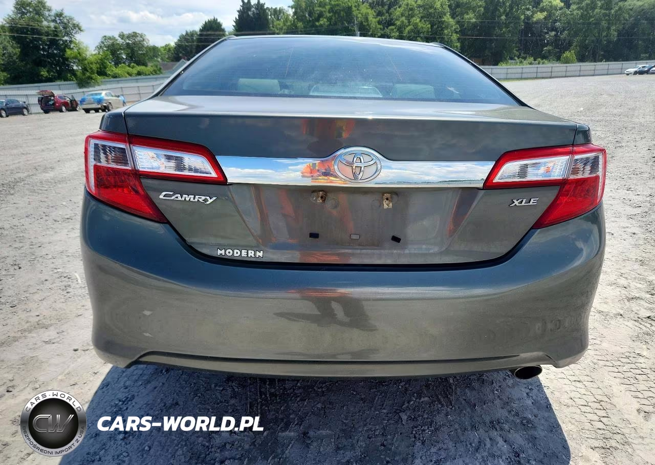 2012 Toyota Camry Xle VIN:4T1BF1FK1CU616661 - 6