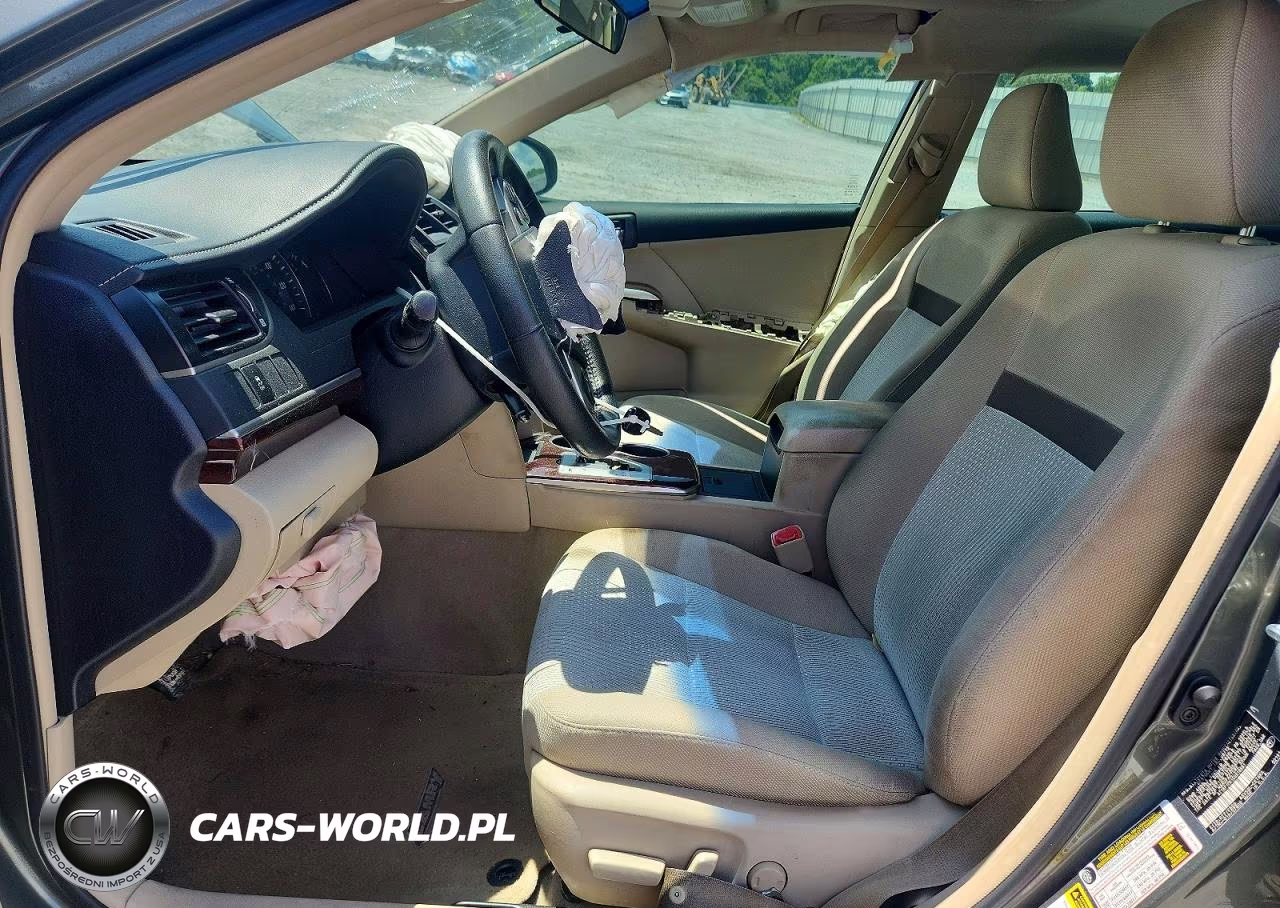 2012 Toyota Camry Xle VIN:4T1BF1FK1CU616661 - 7
